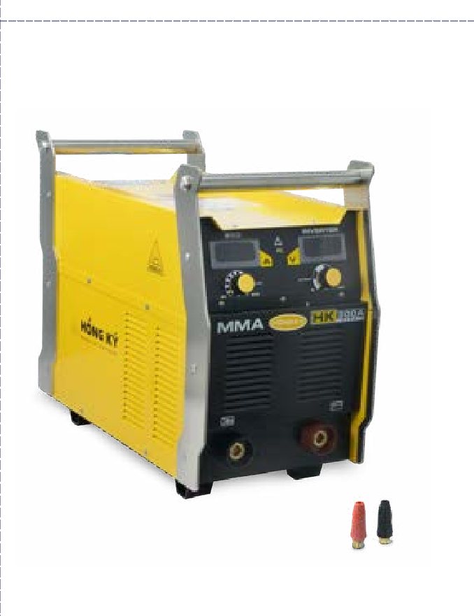 Máy hàn que Hồng Ký Master 300A 380V @100% - HK300A
