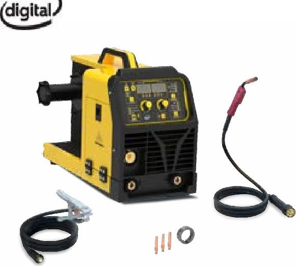 Máy hàn MIG Hồng Ký Master digital 250A 220/380V - HKMIG270D