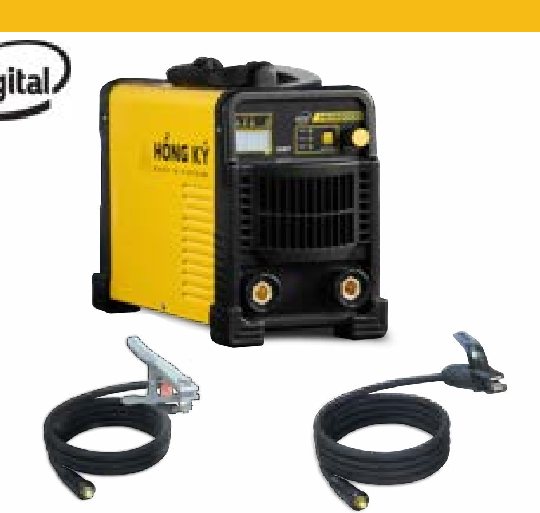 Máy hàn que Hồng Ký Master digital 200A 220V - HKM200D