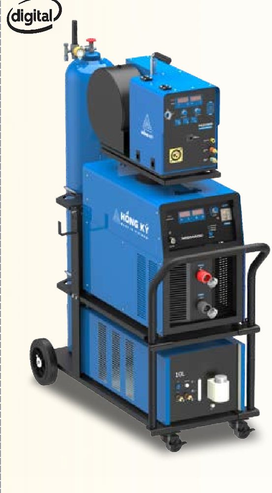 Máy hàn MIG xung đôi Hồng Ký Monster 500A - MIGM500