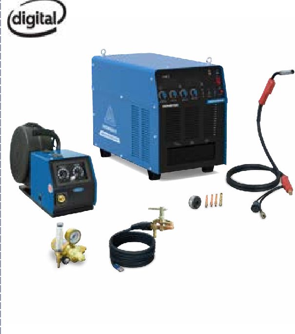 Máy hàn MIG MMA Hồng Ký Monster 500A 380V @100% - MIGM500WS