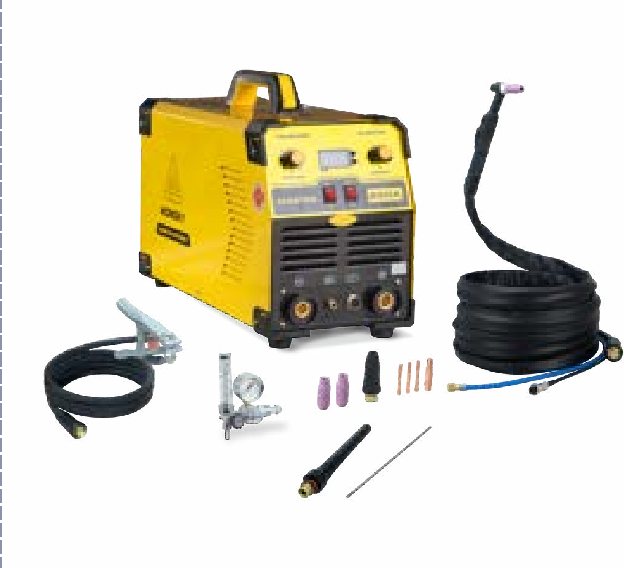 Máy hàn TIG DC que Hồng Ký Master 250A 220V-HKTIG250A