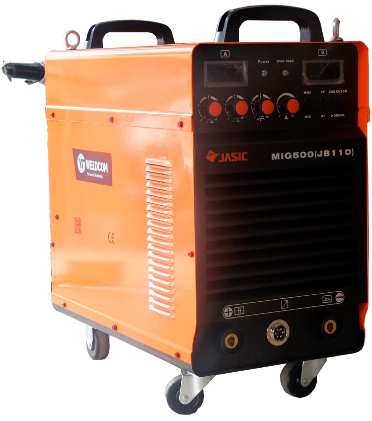 Máy hàn MIG đầu rời Jasic MIG 500 (J8110) (cấp dây 20m cáp 70mm2)
