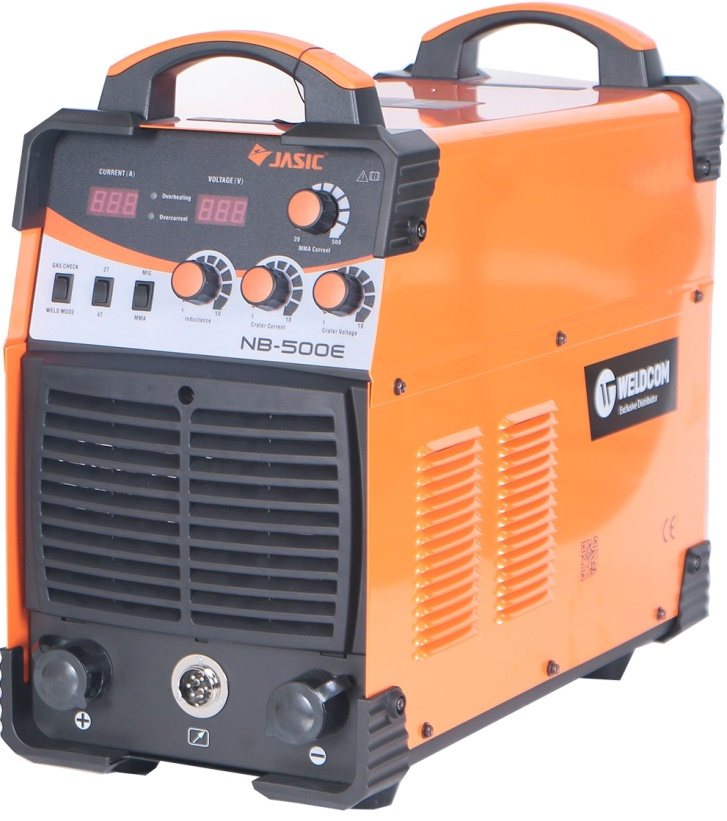 Máy hàn MIG đầu rời Jasic NB-500E (đầu cấp dây không cáp)