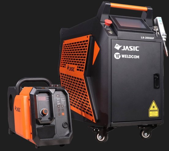 Máy hàn laser Jasic LS-20000F 2000W thế hệ 3, cấp dây đơn