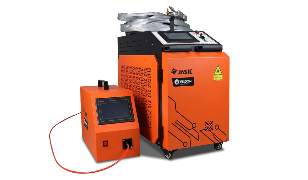 Máy hàn laser Jasic LS-15000 1500W cấp dây đơn