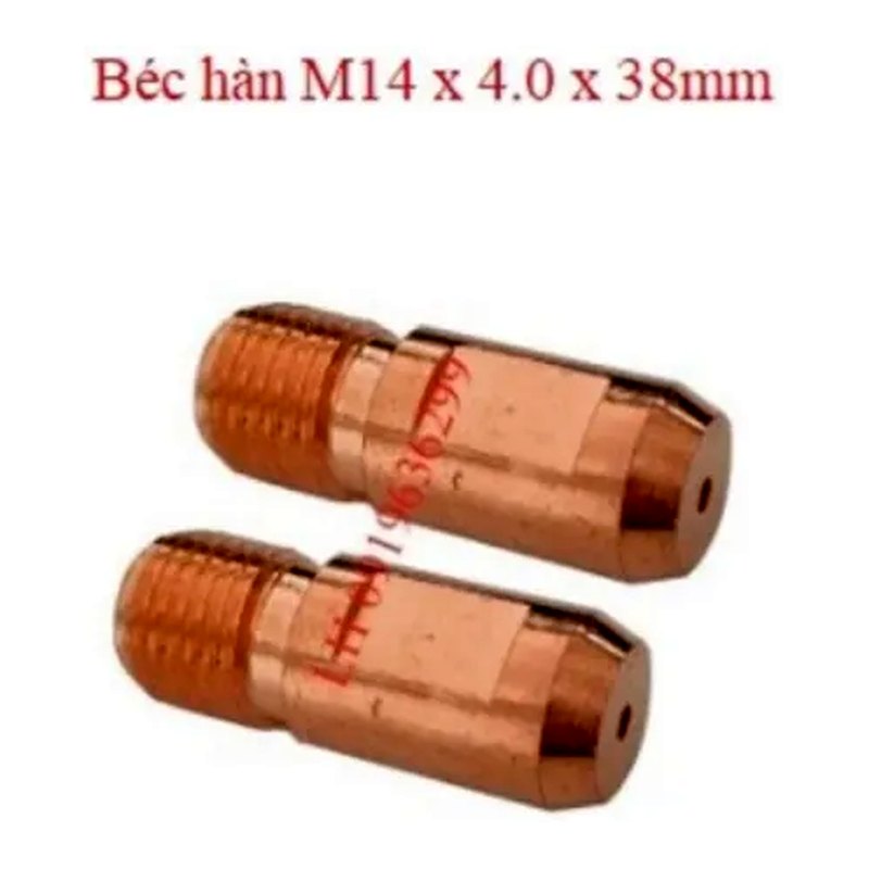 Bép hàn tự động M14x38x4.0 Cucrzr