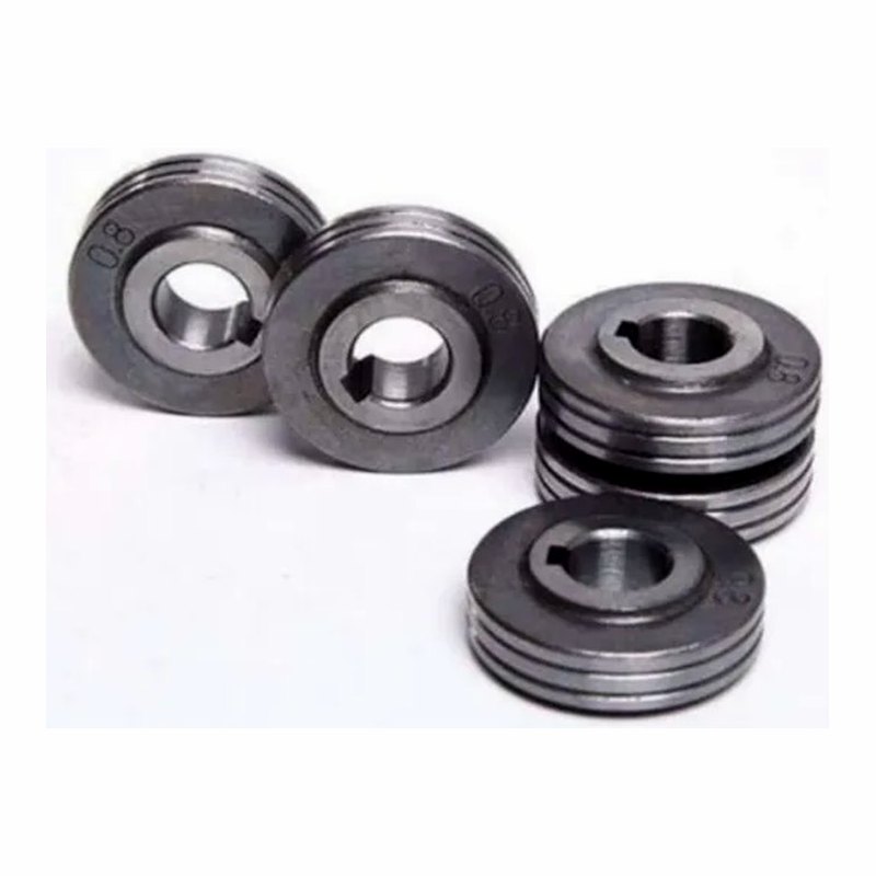 Bánh xe tự động 3-4 (Bánh xe tải dây máy hàn MZ1000 Jasic)