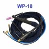 Súng TIG WP18 - 4m mát nước giắc 35x50 (theo máy TIG 315 P AC/DC) (mẫu mới 2021) Black Wolf