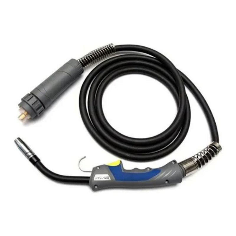 Súng hàn 15AK 5m đường kính cáp 12mm (mẫu mới 2021) Black Wolf