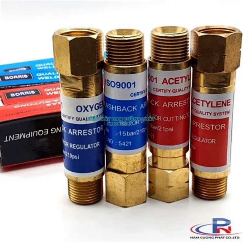 Van chống cháy ngược gas dùng cho đồng hồ