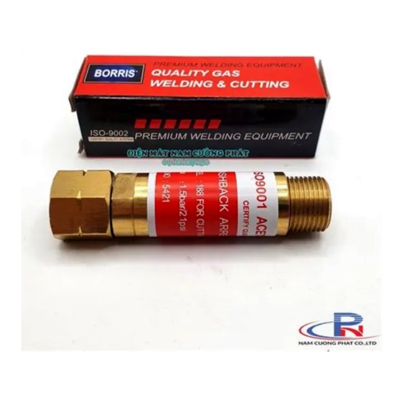 Van chống cháy ngược gas dùng cho tay cắt