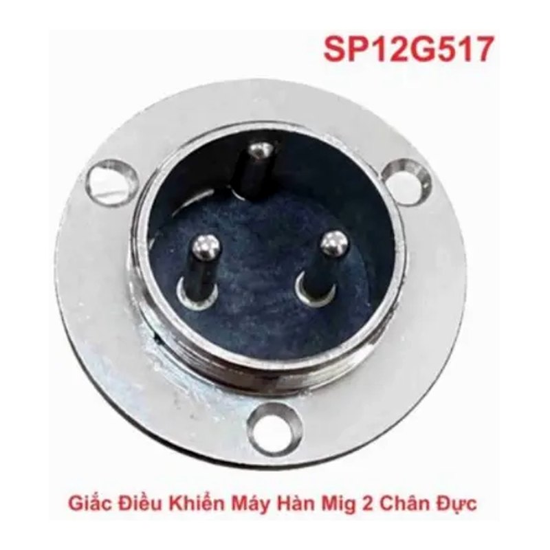 Giắc điều khiển 2 chân - cái