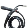 Súng hàn 15AK 3m dùng cho máy hàn (màu xám đen - mẫu mới 2021) Black Wolf