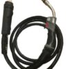 Súng hàn 24KD 3m dùng cho máy hàn (màu xám đen - mẫu mới 2021) Black Wolf