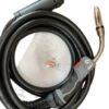 Súng hàn 36KD 5m (cáp 60 mm2) dùng cho máy hàn (màu xám đen - mẫu mới 2021) Black Wolf