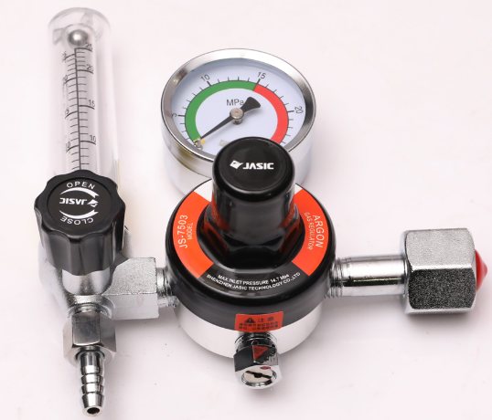 Đồng hồ argon Js-7503 ren trong - Jasic (24c/ thùng)