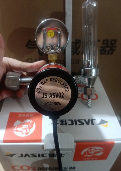 Đồng hồ tiết kiệm khí Co2 36V JS-ASV02 - Jasic (12c/ thùng)